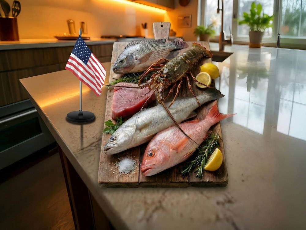 Brasil apresenta potencial do pescado sustentável em seminário na Embaixada em Washington