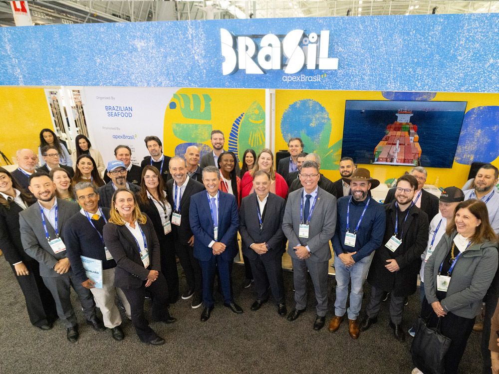 Pescado brasileiro retorna revigorado ao mercado dos EUA e projeta exportações acima de R$ 500 milhões em 2026