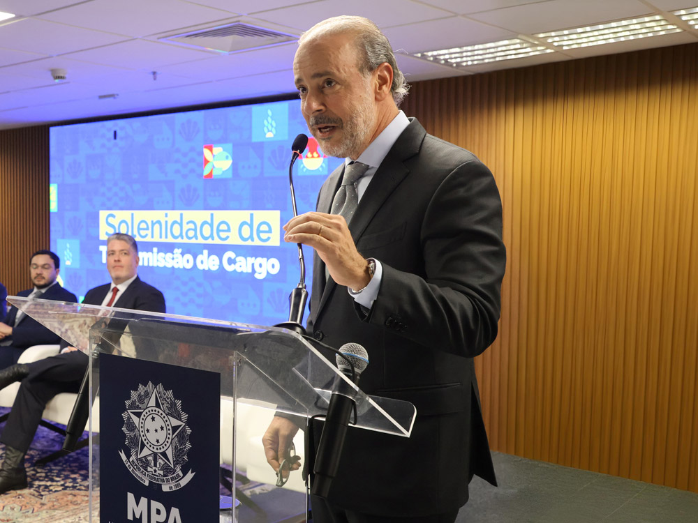 ABIPESCA destaca continuidade e desafios com novo ministro da Pesca e Aquicultura